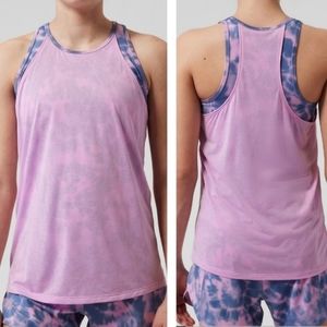Athleta Girl Perfect Pair Tank Size 12